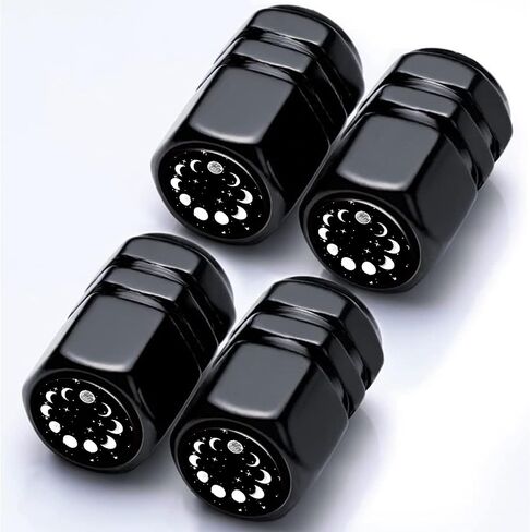 القوس إطار صمام القبعات الجذعية القوس إكسسوارات سيارة 4Pack إطارات الهواء سبيكة الألومنيوم مع بطانة البلاستيك مقاومة للتسرب مقاوم للسيارات سيارات الدفع الرباعي صمام الدراجات النارية ديكور ديكور in Kuwait