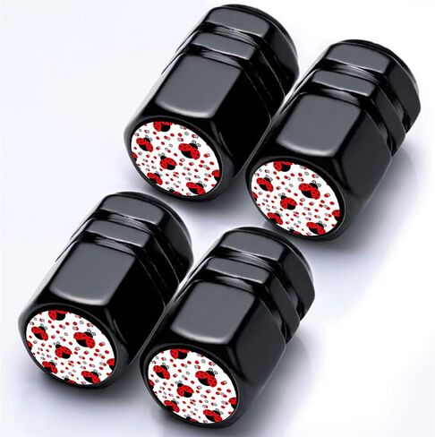 القوس إطار صمام القبعات الجذعية القوس إكسسوارات سيارة 4Pack إطارات الهواء سبيكة الألومنيوم مع بطانة البلاستيك مقاومة للتسرب مقاوم للسيارات سيارات الدفع الرباعي صمام الدراجات النارية ديكور ديكور in Kuwait