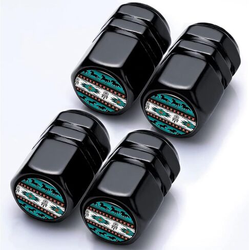 القوس إطار صمام القبعات الجذعية القوس إكسسوارات سيارة 4Pack إطارات الهواء سبيكة الألومنيوم مع بطانة البلاستيك مقاومة للتسرب مقاوم للسيارات سيارات الدفع الرباعي صمام الدراجات النارية ديكور ديكور in Kuwait