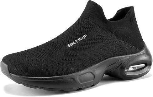 أحذية MRIP WARDA'S WAIRKER WIDE TOE BOX ROAD REAN TENNIS Gym Sneakers بدعم من القوس - أحذية رياضية مريحة واسعة عرض الأزياء للنساء in Kuwait
