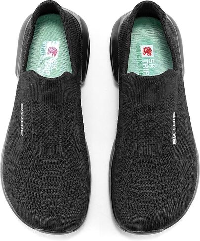 أحذية MRIP WARDA'S WAIRKER WIDE TOE BOX ROAD REAN TENNIS Gym Sneakers بدعم من القوس - أحذية رياضية مريحة واسعة عرض الأزياء للنساء in Kuwait