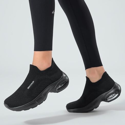 أحذية MRIP WARDA'S WAIRKER WIDE TOE BOX ROAD REAN TENNIS Gym Sneakers بدعم من القوس - أحذية رياضية مريحة واسعة عرض الأزياء للنساء in Kuwait