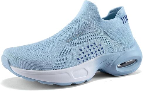 أحذية MRIP WARDA'S WAIRKER WIDE TOE BOX ROAD REAN TENNIS Gym Sneakers بدعم من القوس - أحذية رياضية مريحة واسعة عرض الأزياء للنساء in Kuwait