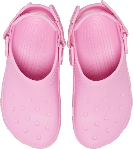 Crocs Unisex Classic Work Clogs Pink Tweed 8 M in Saudi Arabia