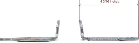 مجموعة ROP Shop 16 PC Attility Trailer Wood Sides Rack Rack Stake Body Gates Brackets in Saudi Arabia