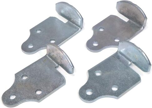 مجموعة ROP Shop 16 PC Attility Trailer Wood Sides Rack Rack Stake Body Gates Brackets in Saudi Arabia