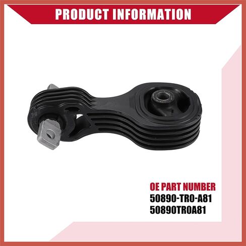 ACROPIX No.50890TR0A81 / Lower/Engine Motor Mount Torque Rod for Honda Civic 2012-2015 / Durable/Metal / 1 Pcs/Black Car Parts in Saudi Arabia