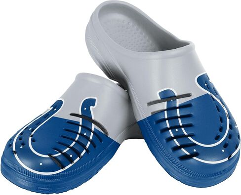FOCO NFL MANS BIG Splash Team Logo Slogs Solid Slogs Moat Slip on Shoes in Saudi Arabia