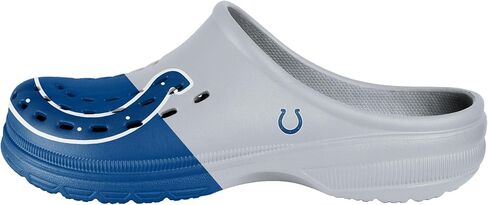 FOCO NFL MANS BIG Splash Team Logo Slogs Solid Slogs Moat Slip on Shoes in Saudi Arabia