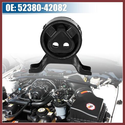 Arm Bushing Rear Differential Mount 52380-42082 for Toyota RAV4 2.0L 1997-2000 Engine Torque Strut Mount Bracket Replace Parts in Saudi Arabia