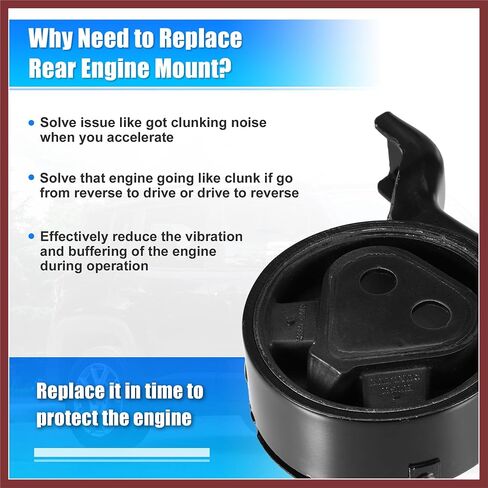 Arm Bushing Rear Differential Mount 52380-42082 for Toyota RAV4 2.0L 1997-2000 Engine Torque Strut Mount Bracket Replace Parts in Saudi Arabia