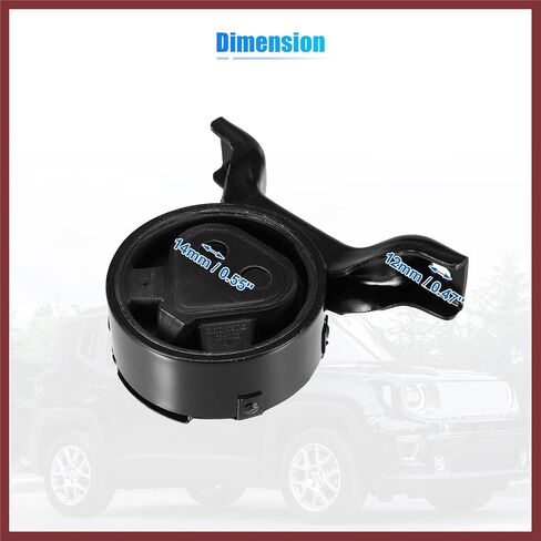 Arm Bushing Rear Differential Mount 52380-42082 for Toyota RAV4 2.0L 1997-2000 Engine Torque Strut Mount Bracket Replace Parts in Saudi Arabia