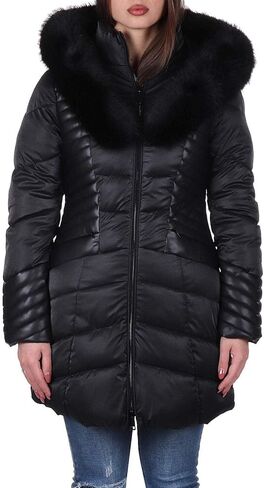 GUESS Oxana Hooded Puffer Coat in Saudi Arabia