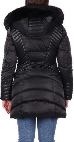 GUESS Oxana Hooded Puffer Coat in Saudi Arabia
