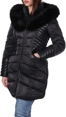 GUESS Oxana Hooded Puffer Coat in Saudi Arabia