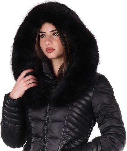 GUESS Oxana Hooded Puffer Coat in Saudi Arabia