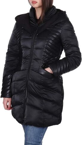 GUESS Oxana Hooded Puffer Coat in Saudi Arabia