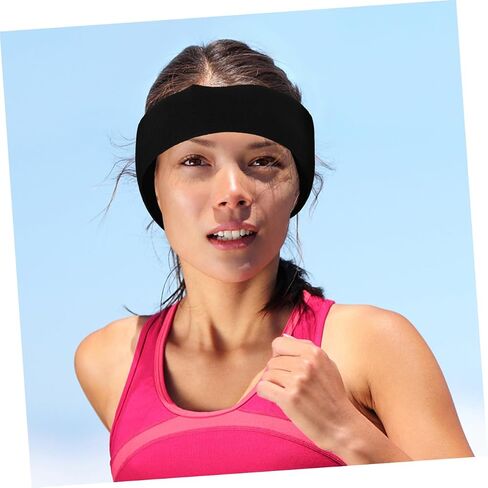 Toyvian 2pcs Comfortable Swim Headband Ear Bands for Swimmers Divers and Yogis in Saudi Arabia