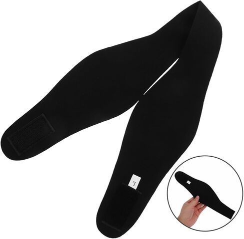 Toyvian 2pcs Comfortable Swim Headband Ear Bands for Swimmers Divers and Yogis in Saudi Arabia