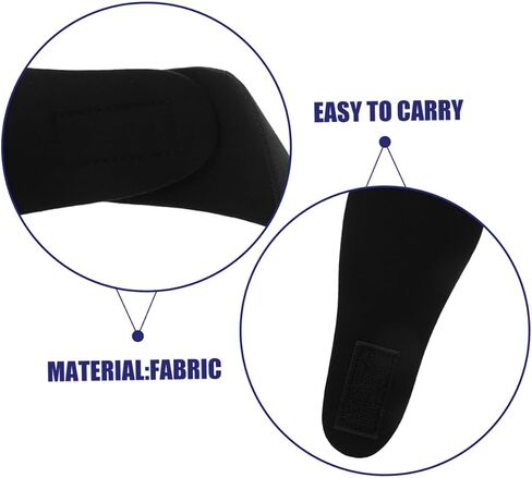 Toyvian 2pcs Comfortable Swim Headband Ear Bands for Swimmers Divers and Yogis in Saudi Arabia