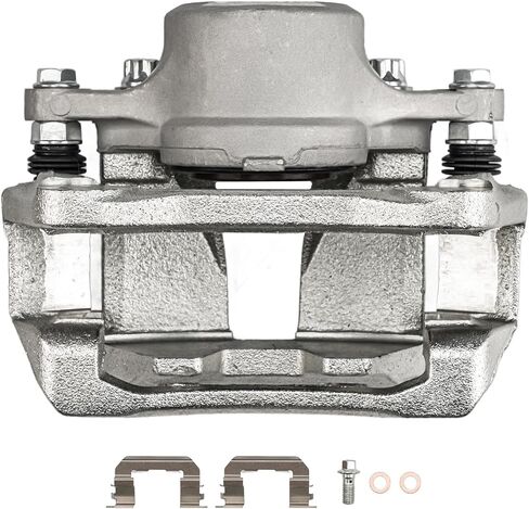 الفرجار الفرامل الجانبية اليسرى للسائق من Torchbeam لسيارة Acura Honda لـ 2002-2006 RSX، 2002-2005 Civic 2.0L، مجموعة فرجار الفرامل القرصية مع استبدال الدعامة # 19B2679 in Kuwait