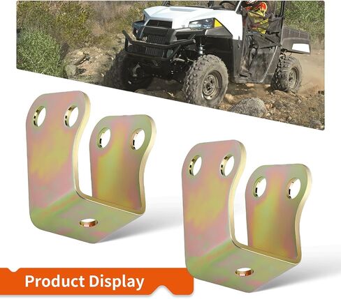 طقم رفع التعليق الأمامي والخلف 2 "ل Polaris Ranger 500 570 Midsize ETX 2014-2023 in Saudi Arabia