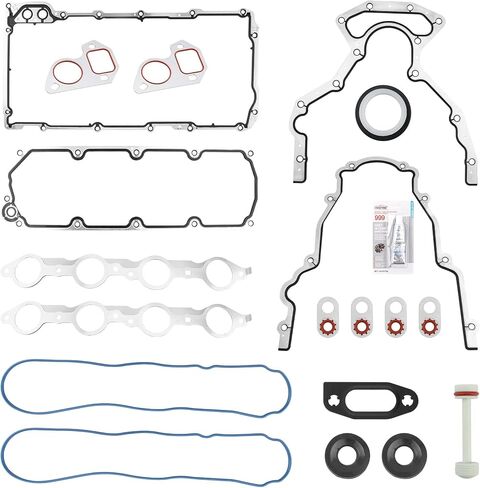 GEN 3 LS Gasket Set, Compatible with 1999-2010 GM Chevrolet 4.8L/5.3L/5.7L/6.0L LS1 LS6 LQ4 LQ9 Engine, Replace# 12633904 12558177 BTR73450 in Saudi Arabia