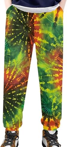 Boys Casual Pants for 4-15t Sweatpants Soft Jogger Pants for Teen in Kuwait