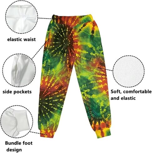 Boys Casual Pants for 4-15t Sweatpants Soft Jogger Pants for Teen in Kuwait