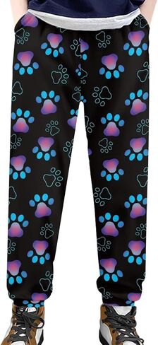 Boys Casual Pants for 4-15t Sweatpants Soft Jogger Pants for Teen in Kuwait