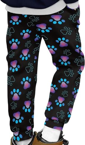 Boys Casual Pants for 4-15t Sweatpants Soft Jogger Pants for Teen in Kuwait