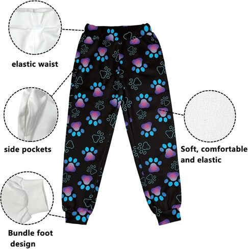 Boys Casual Pants for 4-15t Sweatpants Soft Jogger Pants for Teen in Kuwait