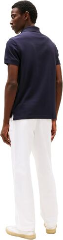 Tommy Hilfiger Men's Short Sleeve Casual Polo Shirts in Regular Fit with Chest Logo Designs in Saudi Arabia