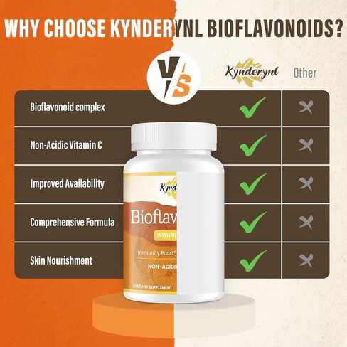 ملحق Bioflavonoid 1100mg مع مكملات فيتامين C 1000mg غير المستحضر ، وملحق نباتي ، خالي من الغلوتين-90 كبسولات الخضار in Saudi Arabia