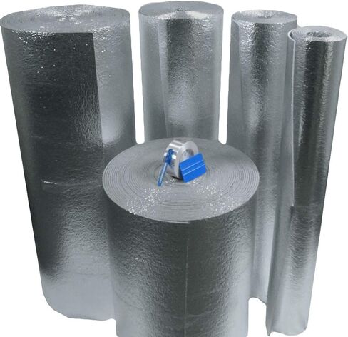 AES Industries 4 'X 5' EZ COOL COR COR COR CORULITION KIT تتضمن شريط 20 قدم مربع 10 "شريط in Saudi Arabia