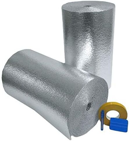 AES Industries 4 'X 5' EZ COOL COR COR COR CORULITION KIT تتضمن شريط 20 قدم مربع 10 "شريط in Saudi Arabia
