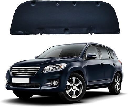 Car Hood Engine Insulation Pad for Toyota RAV4 2013 2014 2015 2016 2017 2018, Hood Insulation Pad, Sound Deadening Mat Replacement Accessories Heat Sound Cover in Saudi Arabia