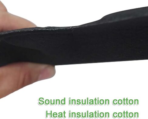 Car Hood Engine Insulation Pad for Toyota RAV4 2013 2014 2015 2016 2017 2018, Hood Insulation Pad, Sound Deadening Mat Replacement Accessories Heat Sound Cover in Saudi Arabia