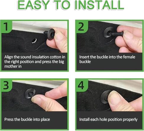 Car Hood Engine Insulation Pad for Toyota RAV4 2013 2014 2015 2016 2017 2018, Hood Insulation Pad, Sound Deadening Mat Replacement Accessories Heat Sound Cover in Saudi Arabia