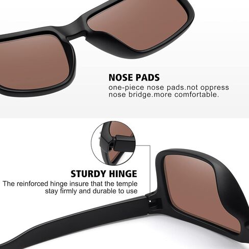 MEETSUN Polarized Sunglasses for Men Women Sports Driving Fishing Glasses UV400 Protection in Saudi Arabia
