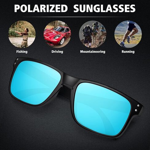 MEETSUN Polarized Sunglasses for Men Women Sports Driving Fishing Glasses UV400 Protection in Saudi Arabia