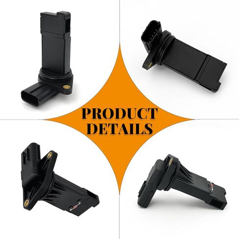 Mass Air Flow Sensor MAF Sensor E5T62271 PE0113215 Compatible with 2012-2018 Mzda 3 for 2014-2017 Mzda 6 for 2016-2018 Mzda CX-3 for 2016-2018 Mzda CX-9 in Saudi Arabia