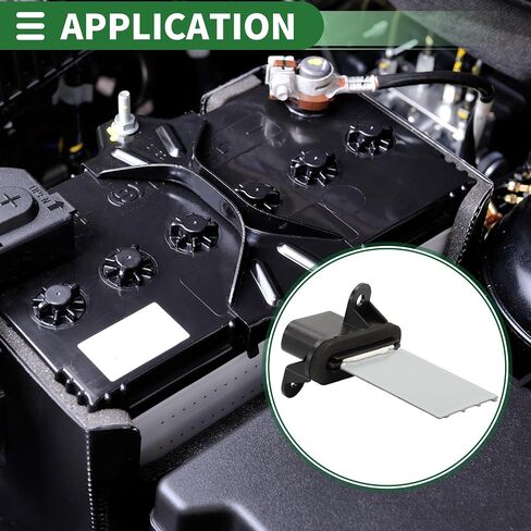 Motoforti HVAC Blower Motor Resistor, Heater Blower Resistor, for Chevrolet Equinox 2005, Metal Plastic, No.22664712, Black in Saudi Arabia