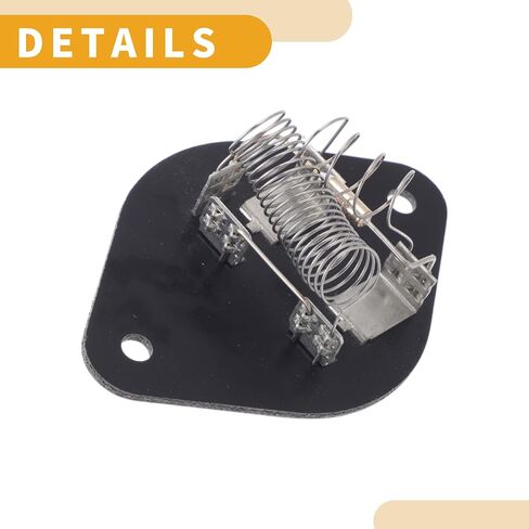 HVAC Blower Motor Heater Plower Blower Resport No.15551627/15551633/1580556/DR791 ​​for Chevrolet Blazer 1992-1994 Plastic Metal 1 PCs in Saudi Arabia