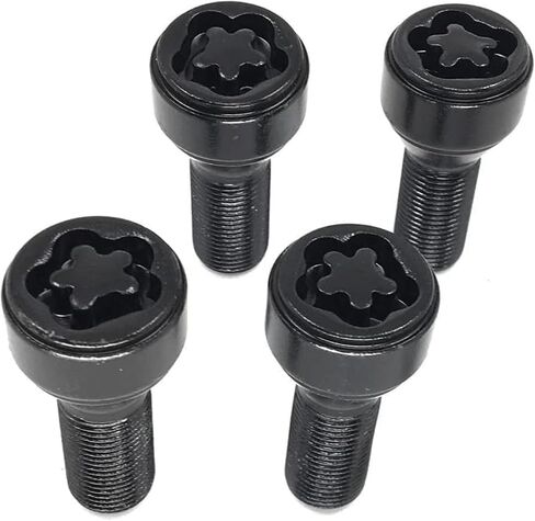 مجموعة من 5 PCS عجلات مسمار المسامير الأقفال 36136792851 متوافقة مع BMW 228I 328D 328I 335I 528I 535D 535I 650I X1 X2 X3 X4 in Kuwait