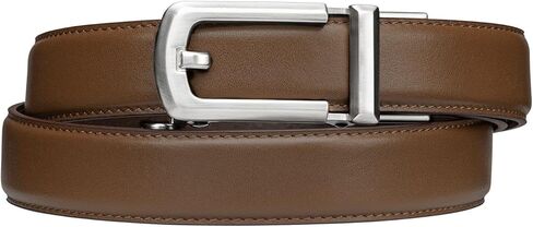 KORE Slim Full-Grain Leather Track Belts | “Ignite" Alloy Buckle in Saudi Arabia