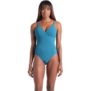 Arena Women's Lara Shapeare Curve Soft Back B Cup Cup One Piece Swimsuit in Saudi Arabia