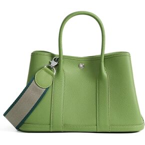 Portable Cowhide tote for women,Women's Bag Garden,Genuine Leather Tote Bag Leather Large Crossbody Bag in Saudi Arabia