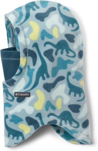 Columbia Youth Frosty Trail Balaclava, Crushed Blue Dinoflauge, S/M in Saudi Arabia
