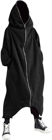 Wuai-men romper zip up قطعة واحدة بذلة بيخاماس غير رسمية مقنعين مقنعين in Saudi Arabia
